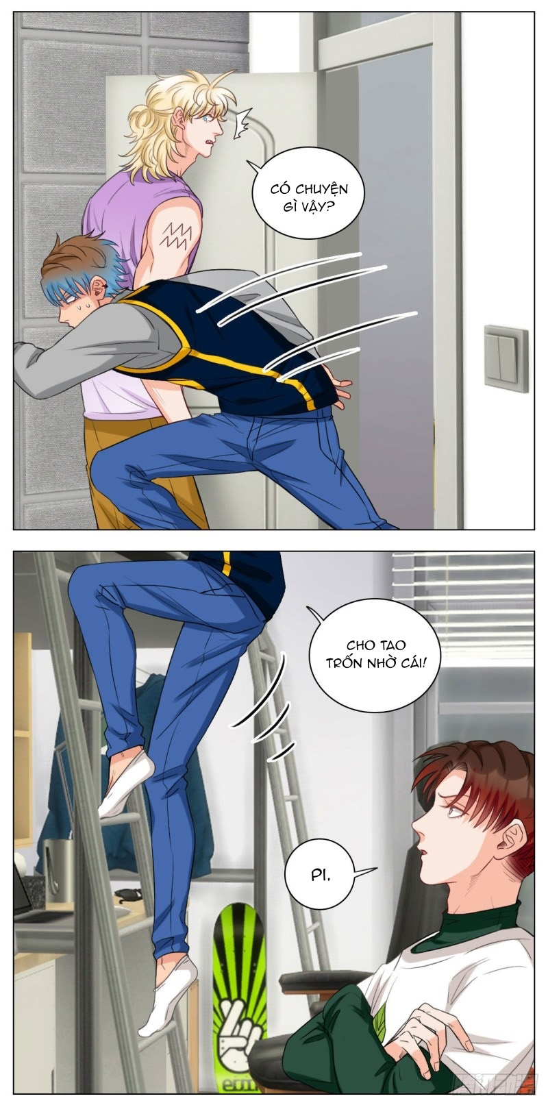 ký túc xá nam phòng 303 chapter 32 8