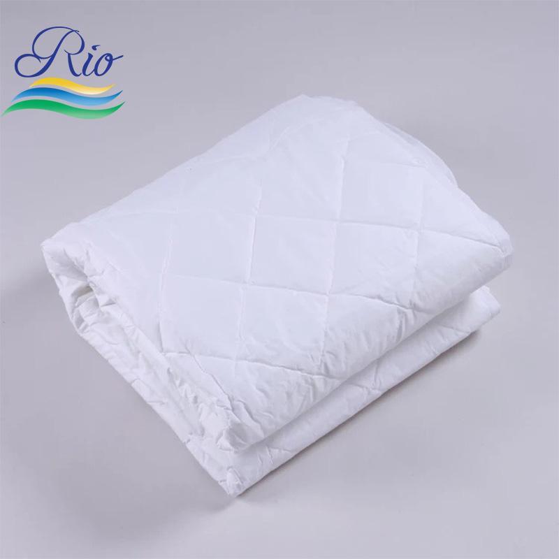 Vỏ chăn cotton RIOTEX cho khách sạn trắng trơn 2.2mx2.4m