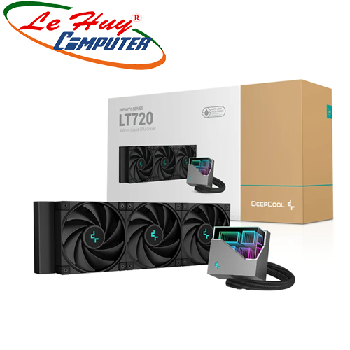 Hình ảnh Tản nhiệt nước Deepcool LT720 high-performance liquid CPU cooler Hàng Chính Hãng