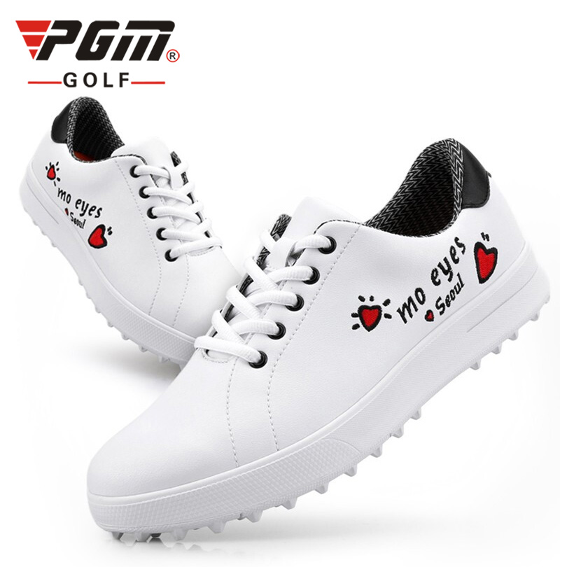 GIÀY GOLF NỮ - PGM XZ111 WOMEN FASHION MICROFIBER GOLF SHOES