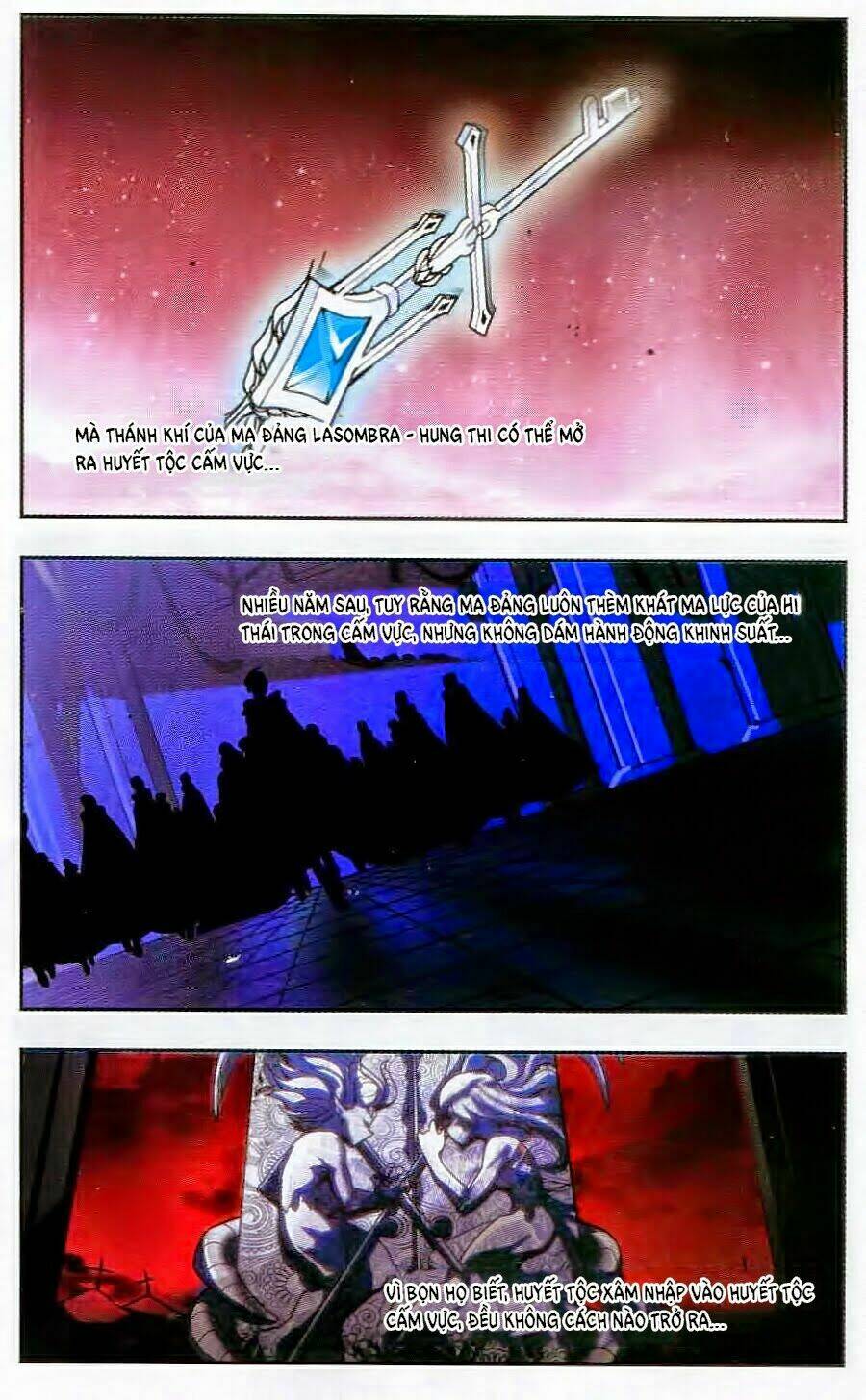 huyết tộc cấm vực chapter 30 4