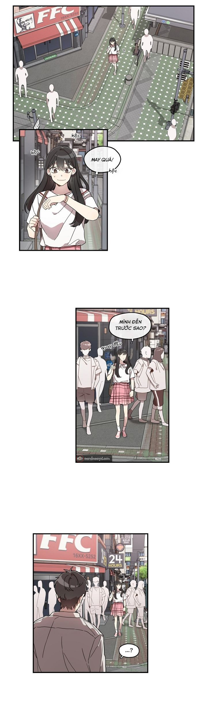 thanh xuân lầm lỡ chapter 16 11