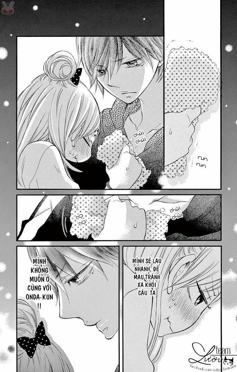 namete, kajitte, tokidoki medete chapter 3 16