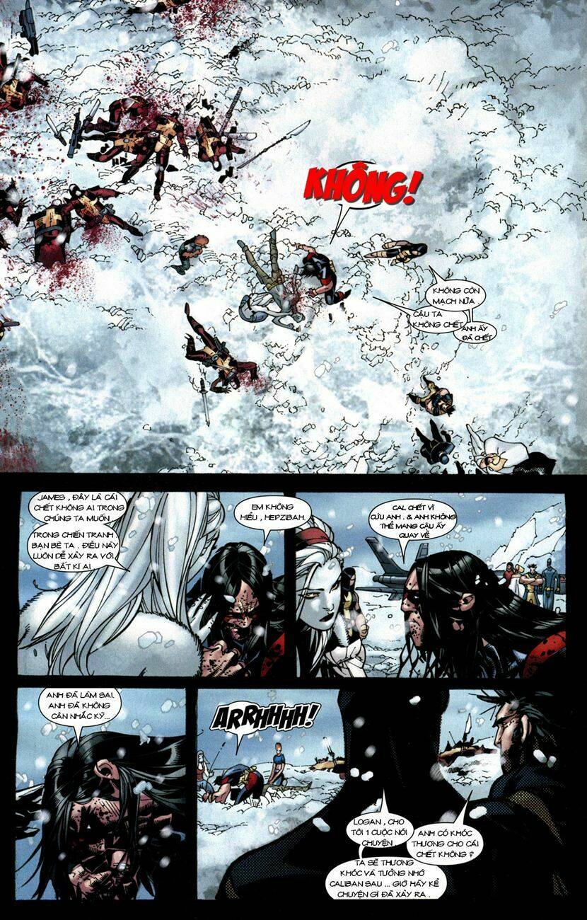 x-men: hope trilogy chapter 9 9