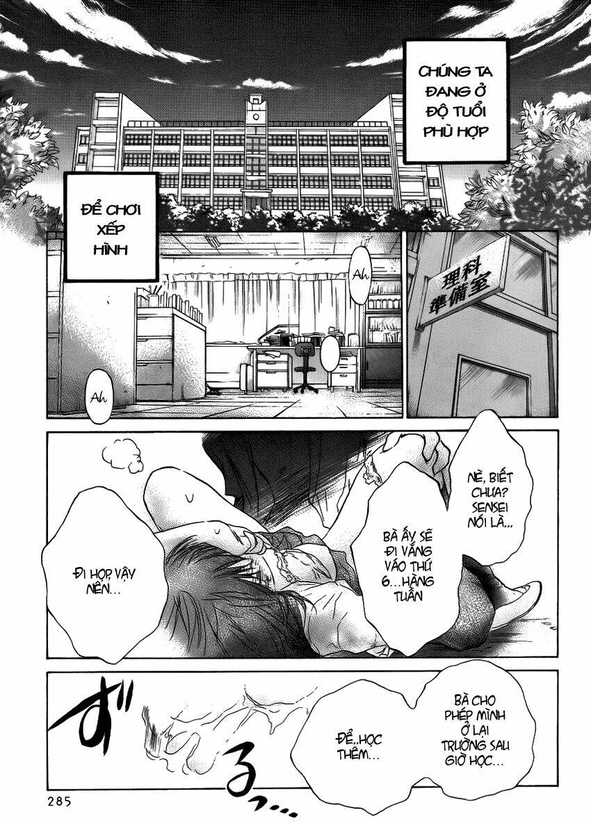 kanojotachi no saishuu teiri chapter 4 4
