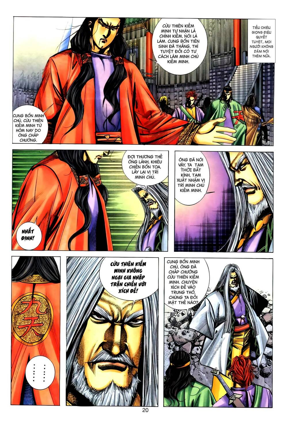 bá đao chapter 272.2 4