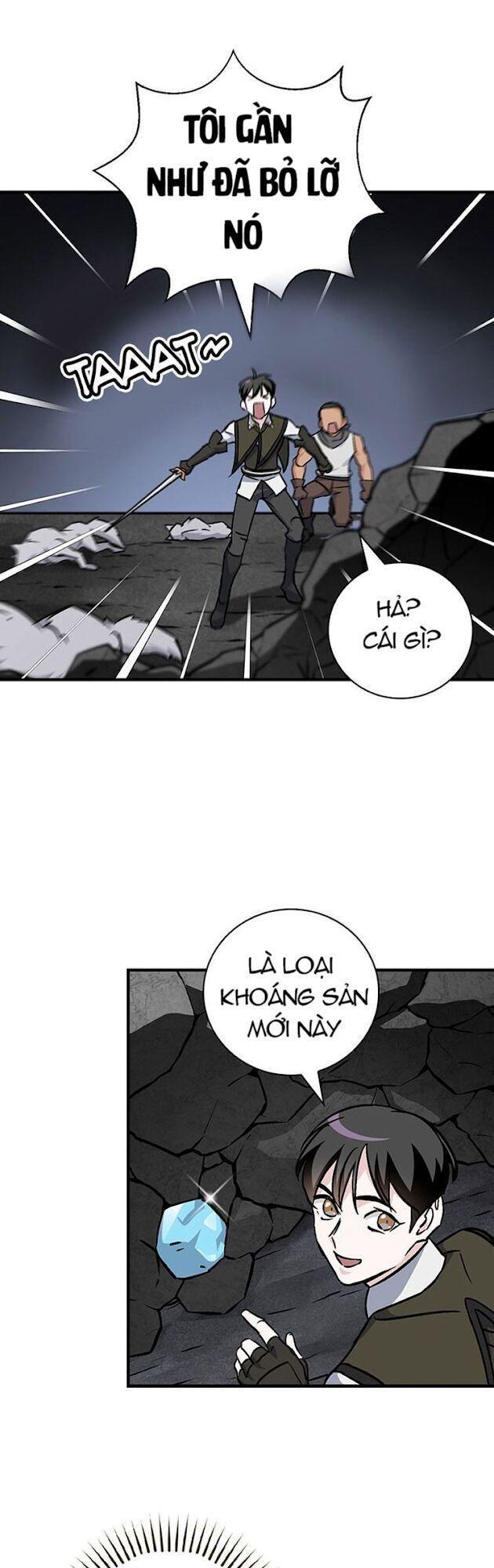 tôi lên cấp chỉ bằng cách ăn chapter 39 35