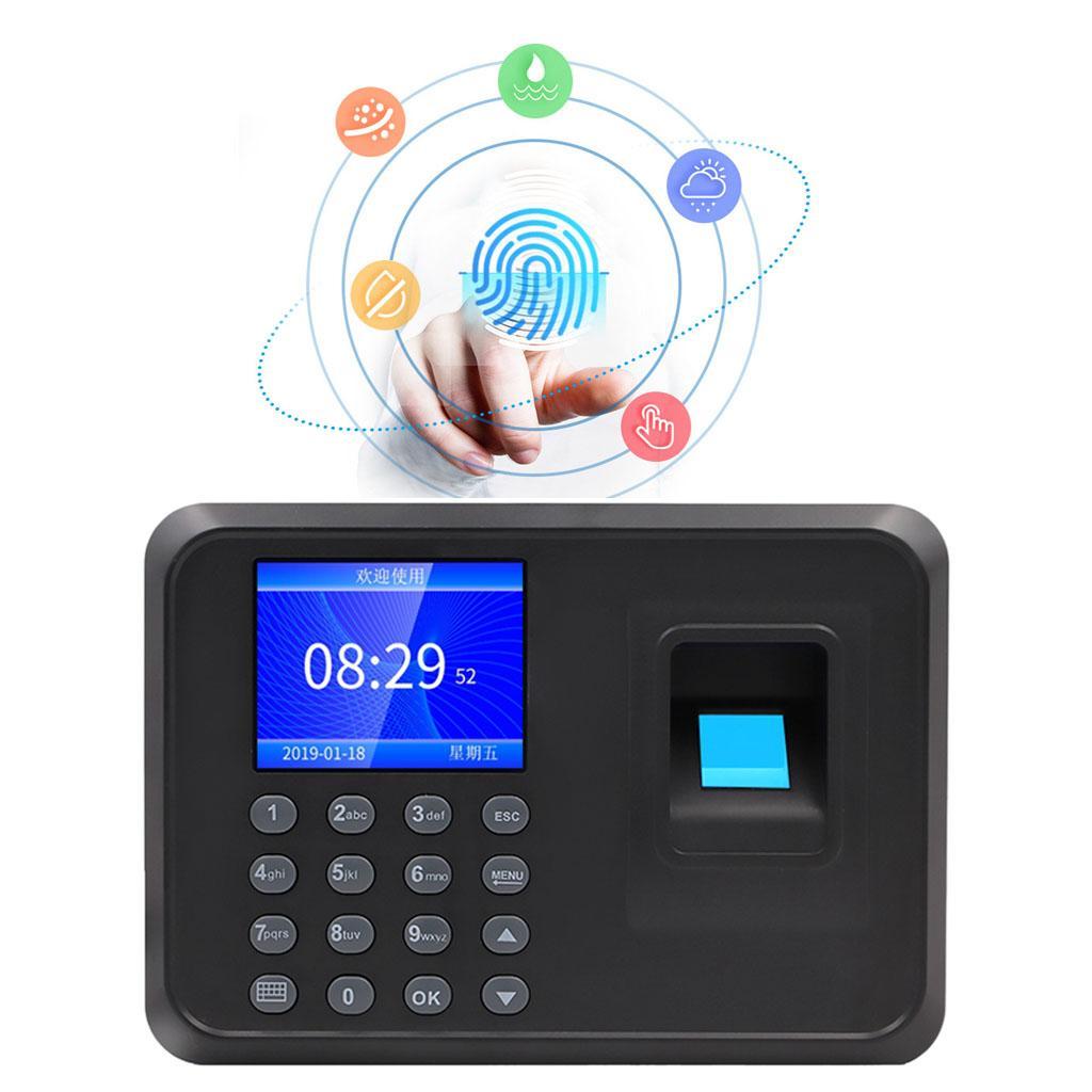 Biometric Attendance Machine Employee Time Clock Tools