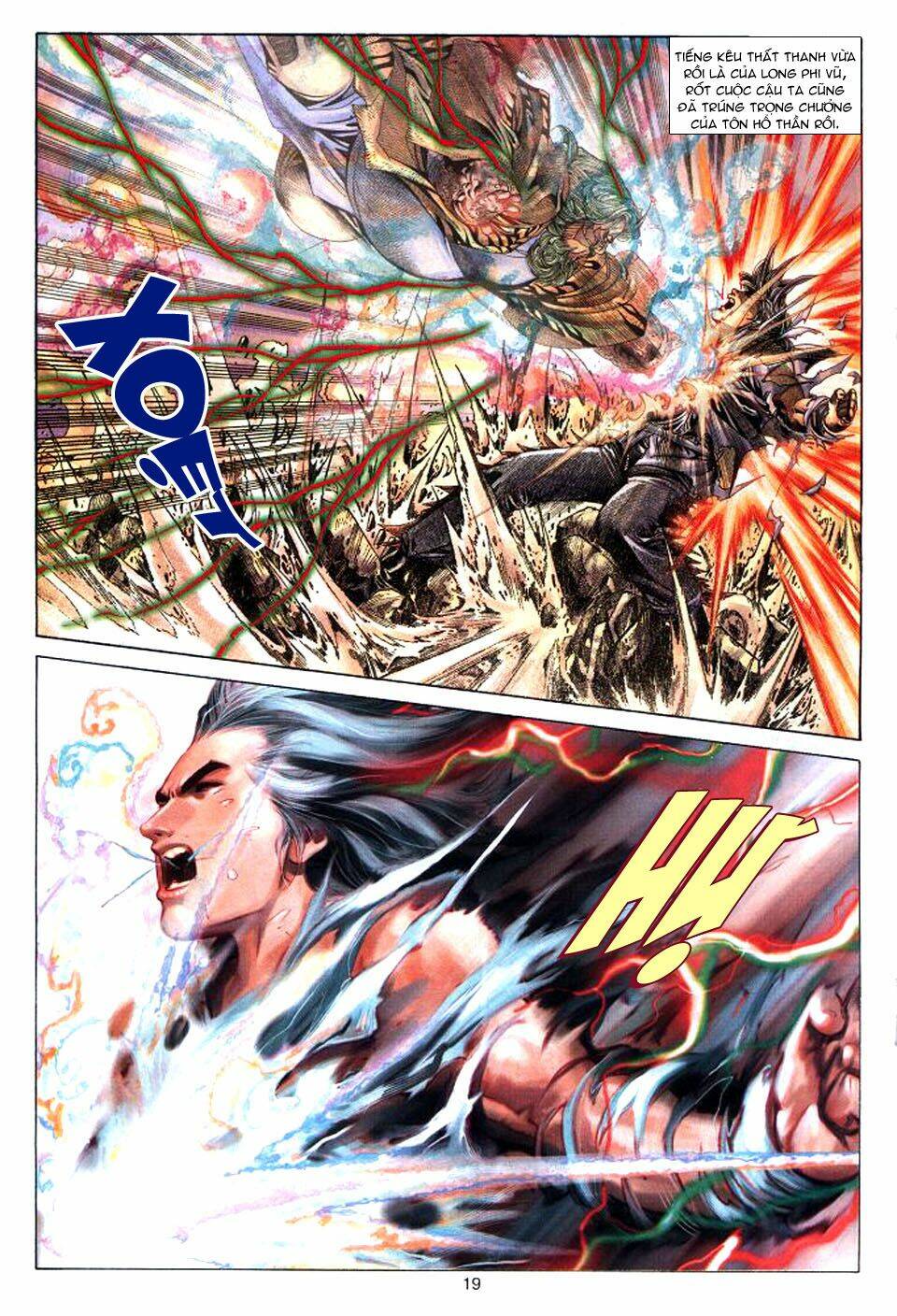 tuyệt thế vô song chapter 37 19