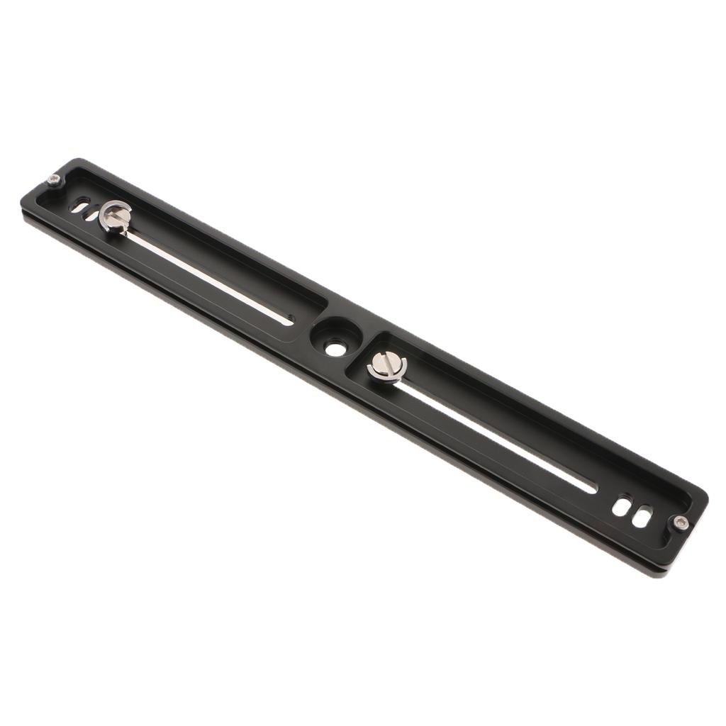 PU-300 Quick Release Plate 300mm for Benro Arca Swiss Camera Tripod Ballhead