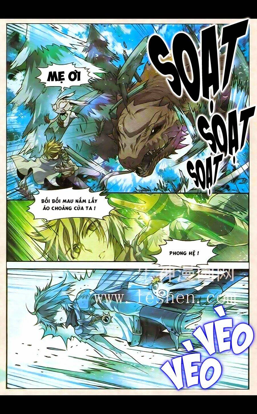 bàn long giới chỉ chapter 96 2