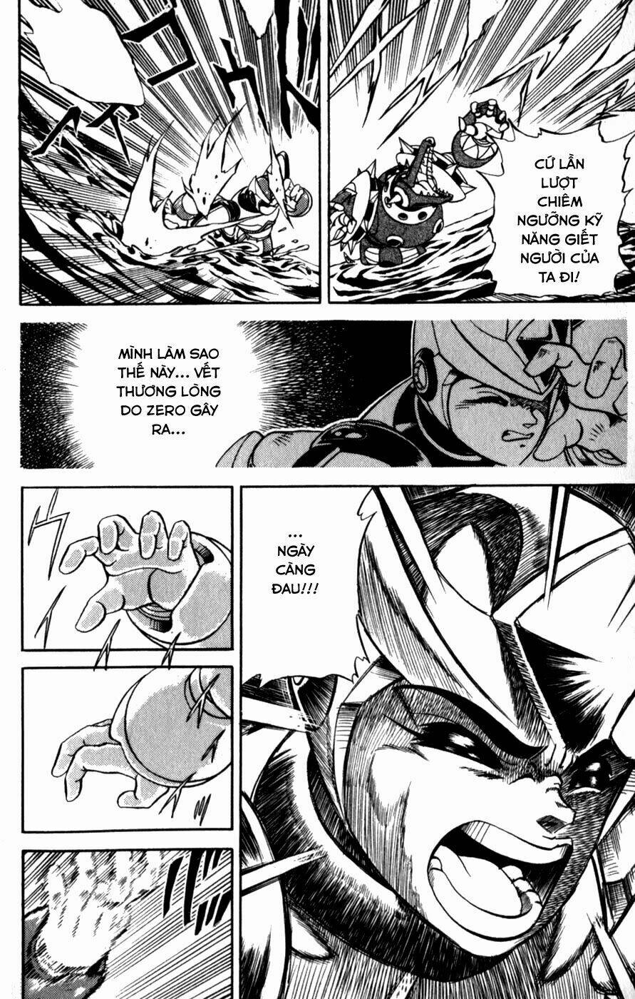 chiến binh thế giới ảo x - series chapter 23 28