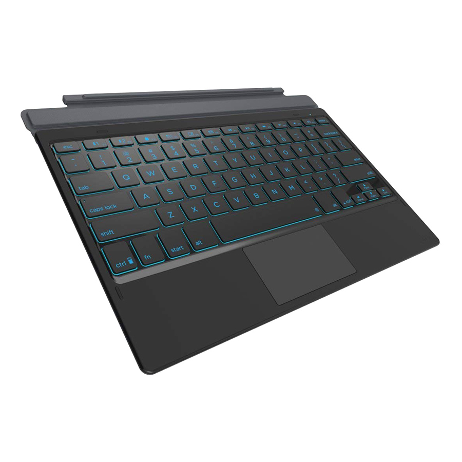 Bàn Phím Tháo Rời Zagg Slim Cover For Microsoft Surface Pro 3/4 (848467043594 - Black) - Hàng chính hãng