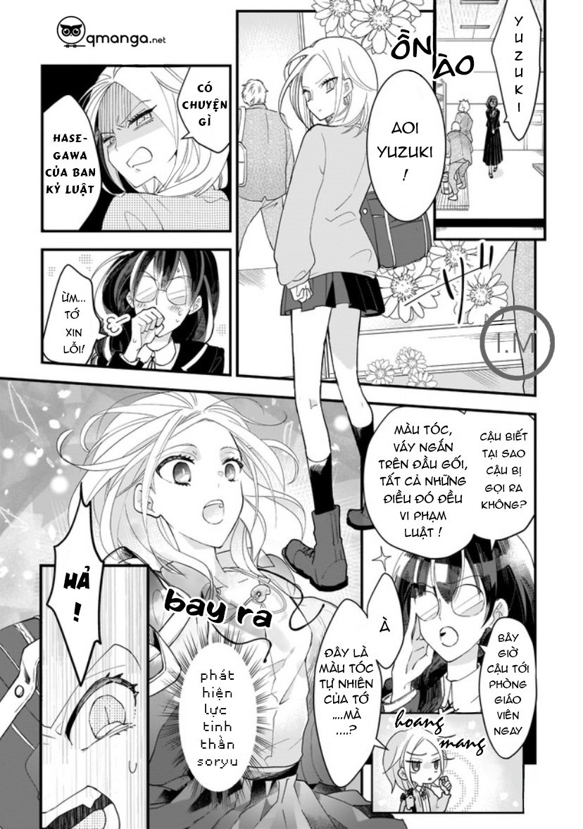 yuzuki – nữ sinh trung học bị triệu hoán chapter 1 12