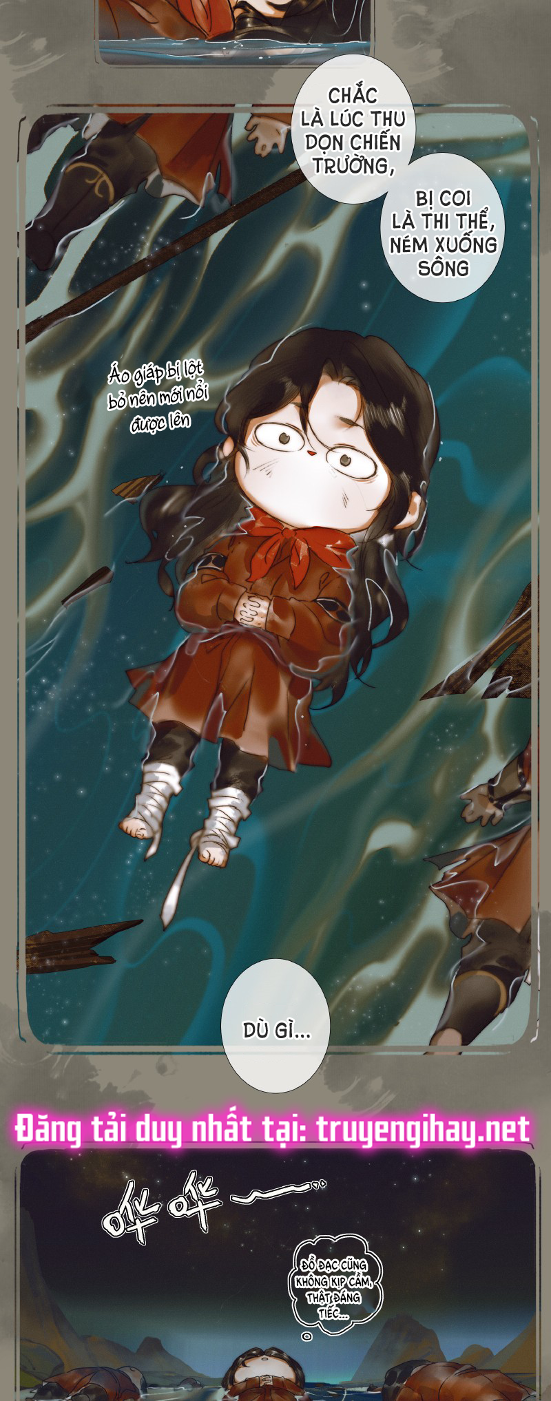 thiên quan tứ phúc - bách vô cấm kỵ chapter 51.2 12