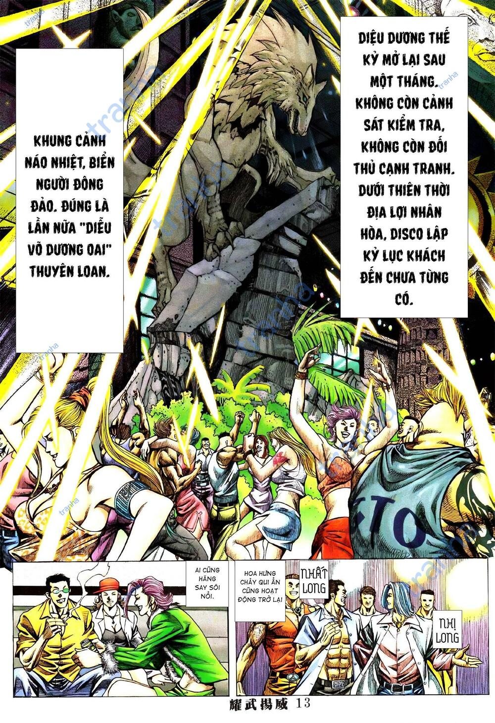 diệu võ dương oai chapter 371 10