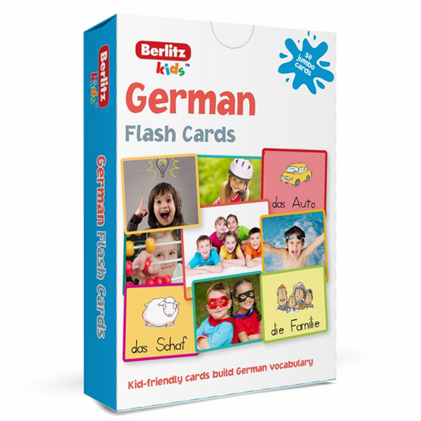 German Flash Cards: Berlitz Kids