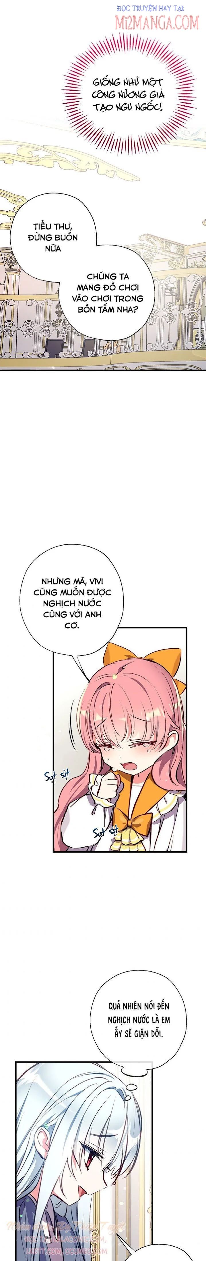 chúng ta có thể trở thành gia đình được không? chapter 11.5 5