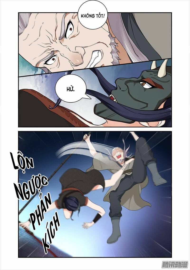 cự tuyệt bạo quân chuyên sủng: hung mãnh vương phi chapter 39 4
