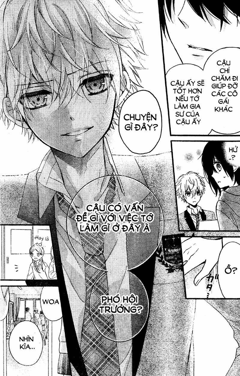 hoàng tử dối trá và bạn gái giả mạo chapter 11 21