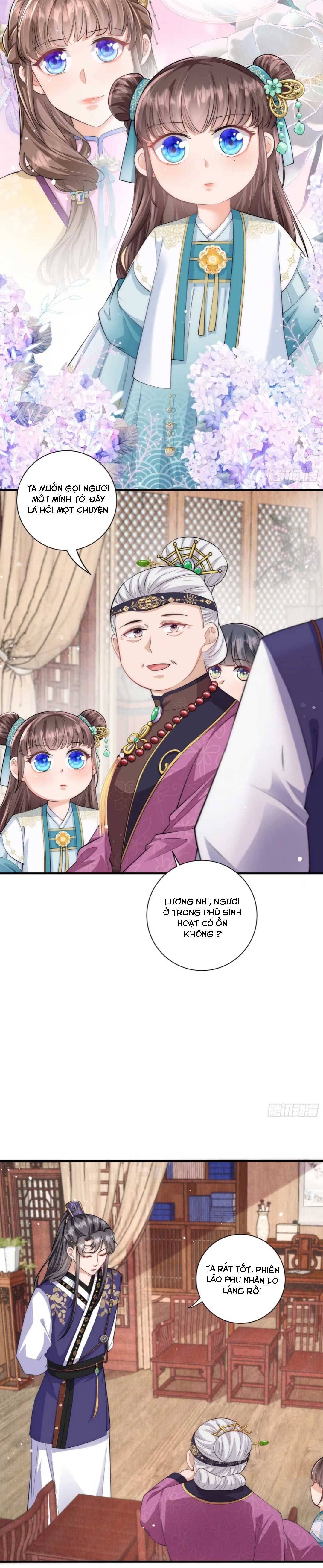 đoàn sủng công chúa ba tuổi rưỡi chapter 11 13