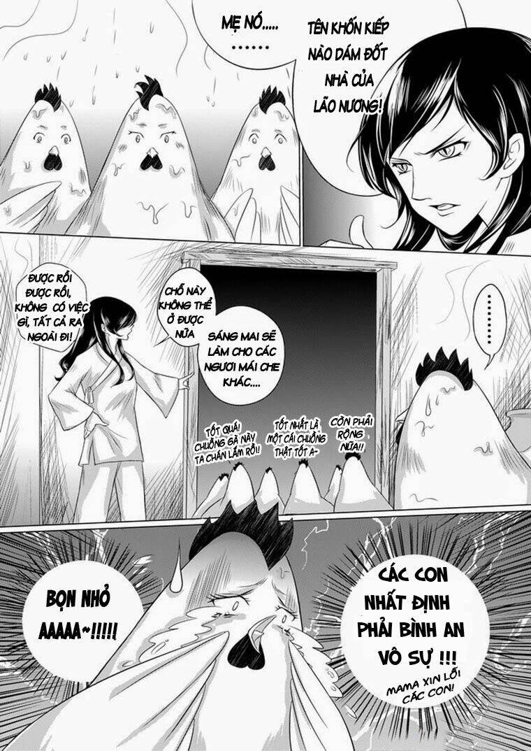 ta không muốn nói ta chỉ là một con gà chapter 8.1 4