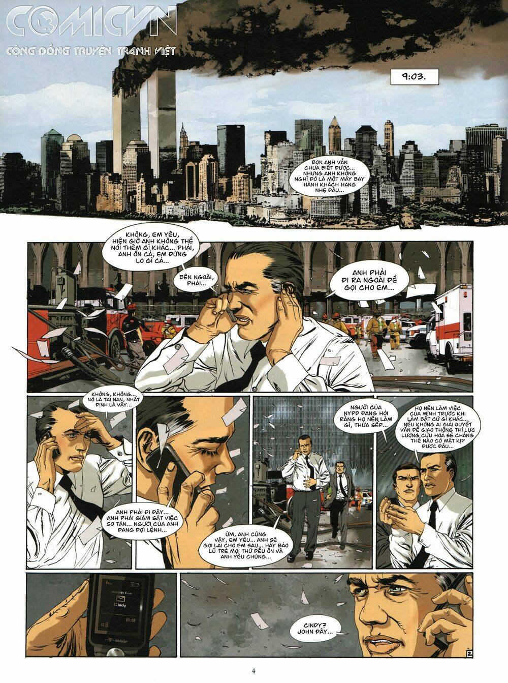 9/11 - chiến hoạ khủng bố chapter 1 4