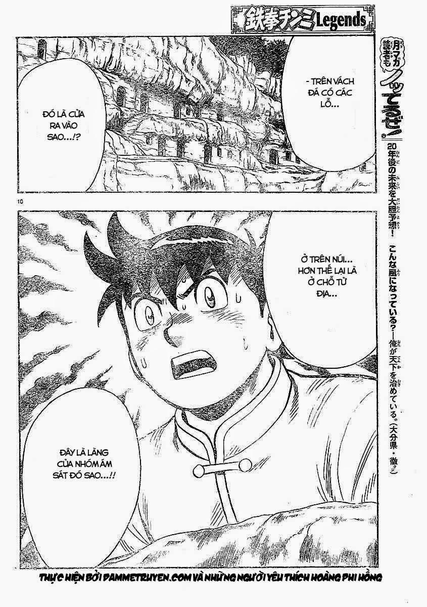 hoàng phi hồng phần 4 chapter 99 11