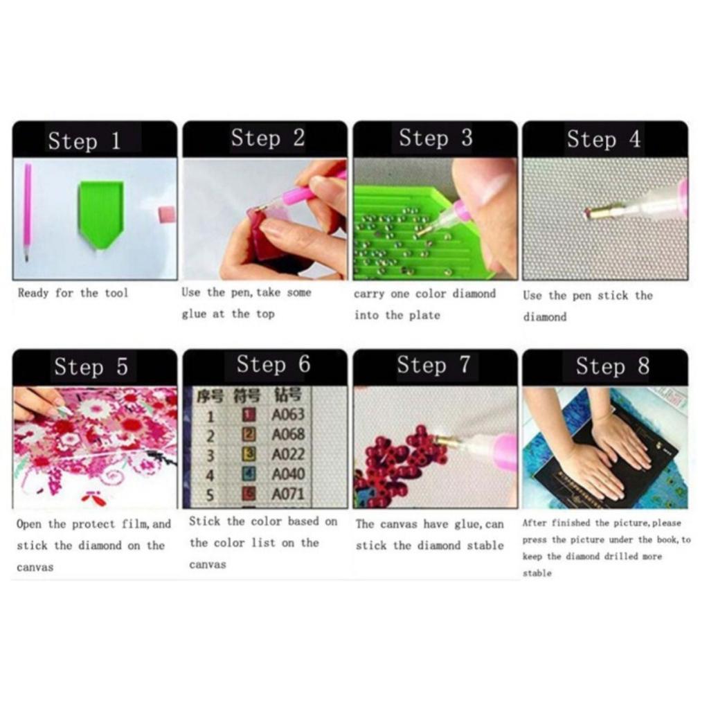 DIY Diamond Painting Special Shaped Tree Diamond Painting DIY Crafts Spring