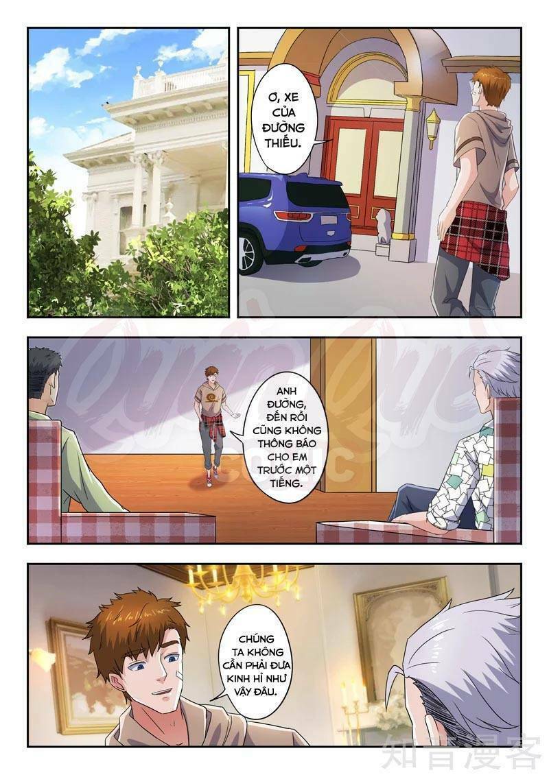 thấu thị chi nhãn chapter 281 8