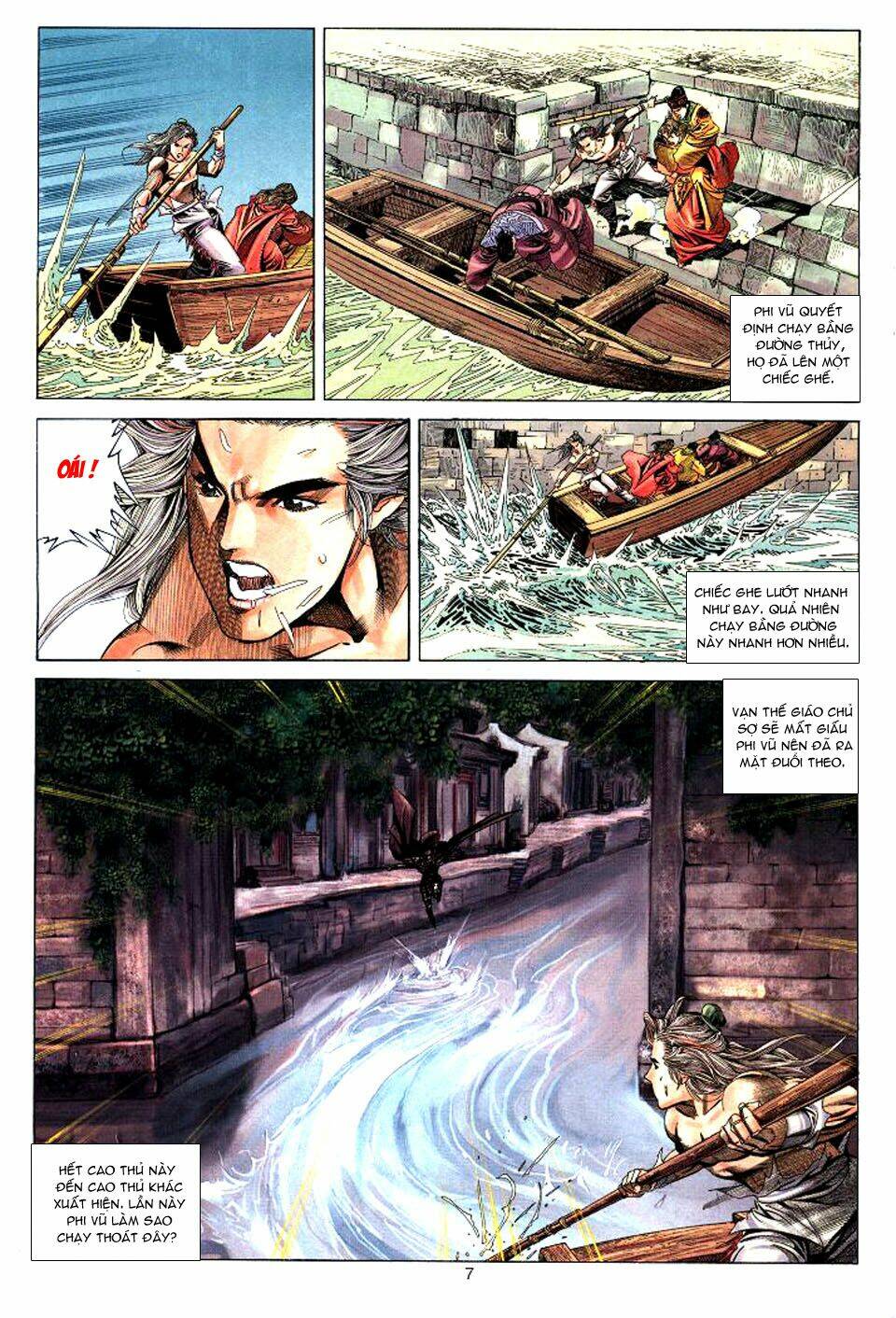 tuyệt thế vô song chapter 38 7