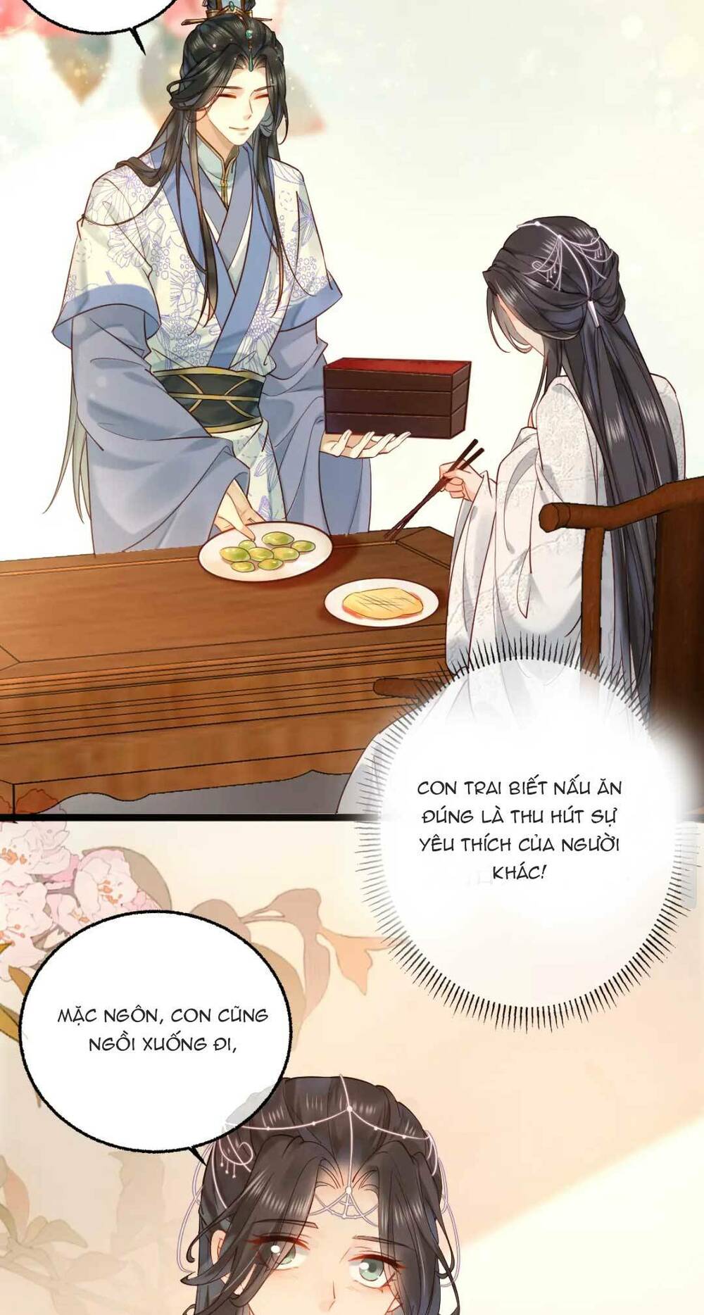 xuyên sách : nghịch đồ hắn lại muốn bắt nạt sư phụ chapter 8 25