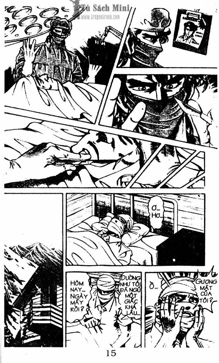 bác sĩ kazu chapter 92 16