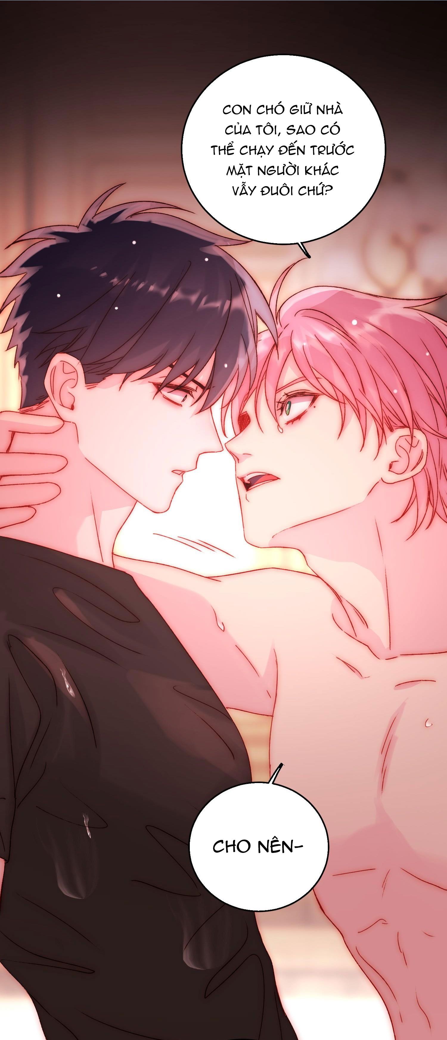 tôi phải làm một kẻ đại xấu xa chapter 54 53