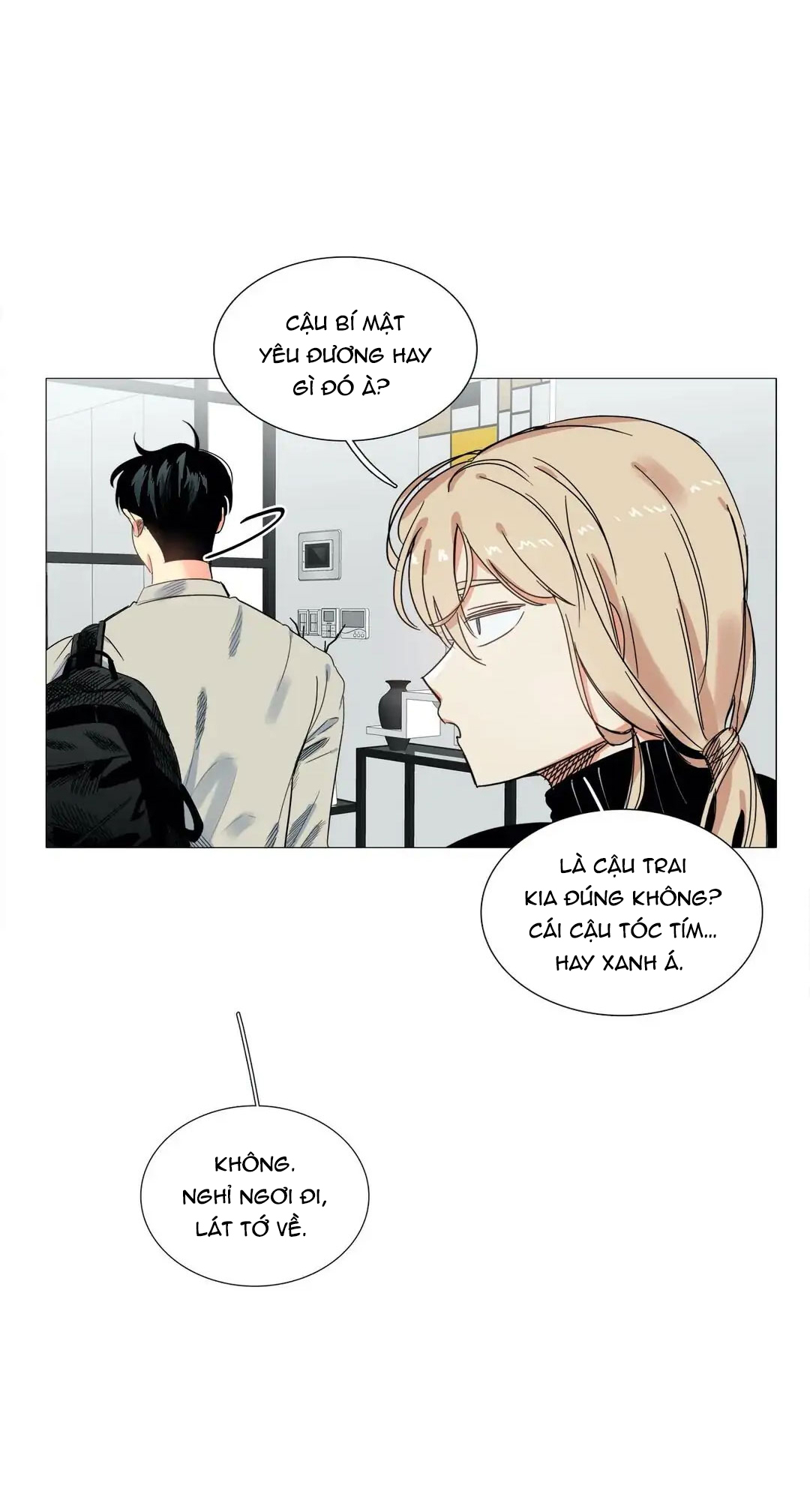 hôm nay lại là một ngày nắng ấm chapter 26 3