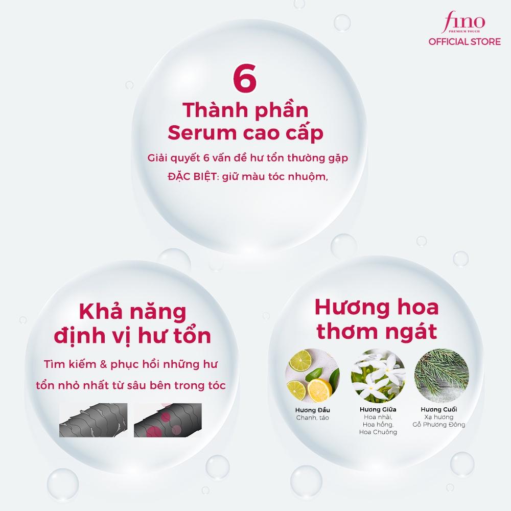 Bộ 2 hộp Kem ủ tóc cao cấp FINO Premium Touch 230g