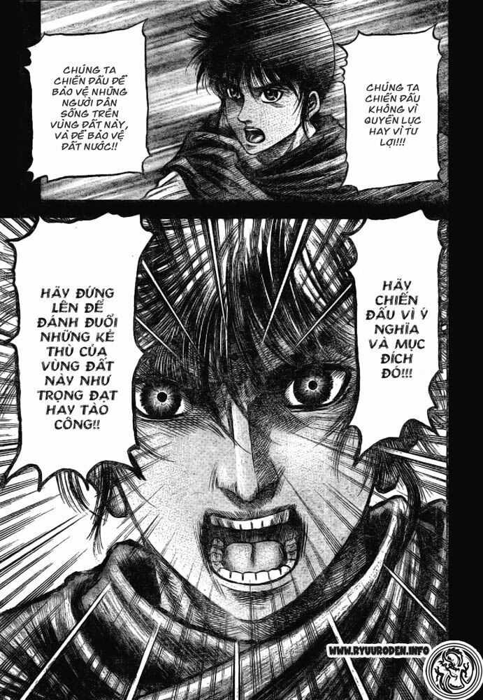 chú bé rồng - ryuuroden chapter 170 31