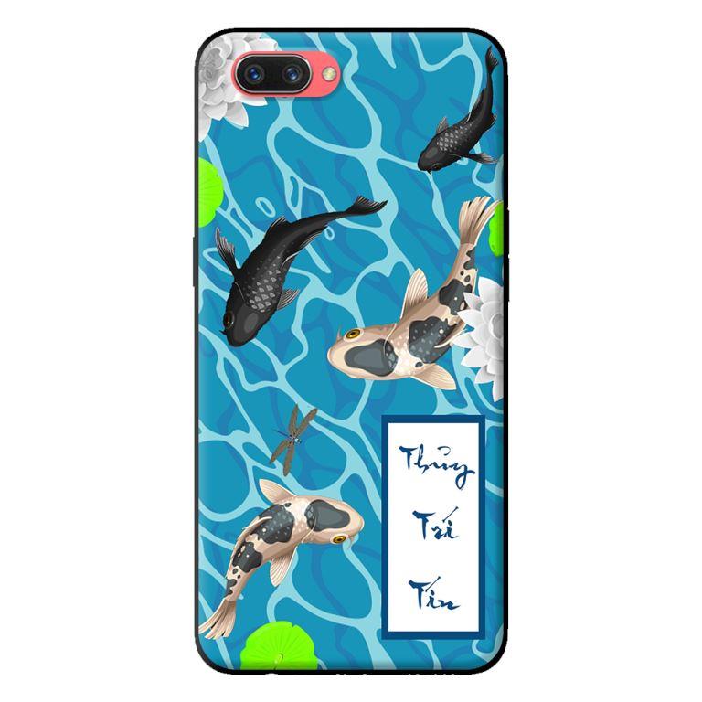 Ốp in cho Oppo A3s Cá Koi Thủy - Hàng chính hãng
