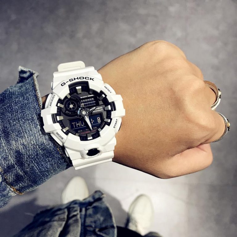Đồng Hồ Casio Nam G-Shock GA-700-7ADR