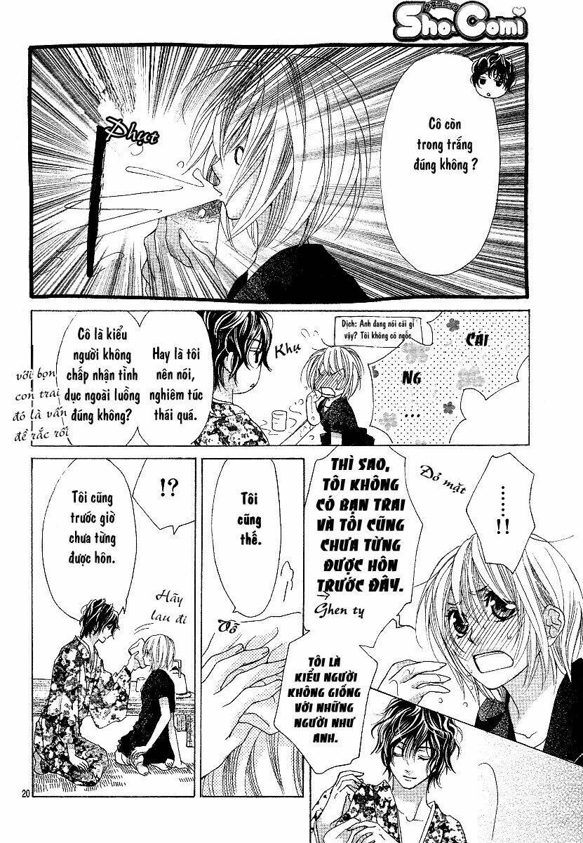 bạn trai tôi là vampire chapter 1 22