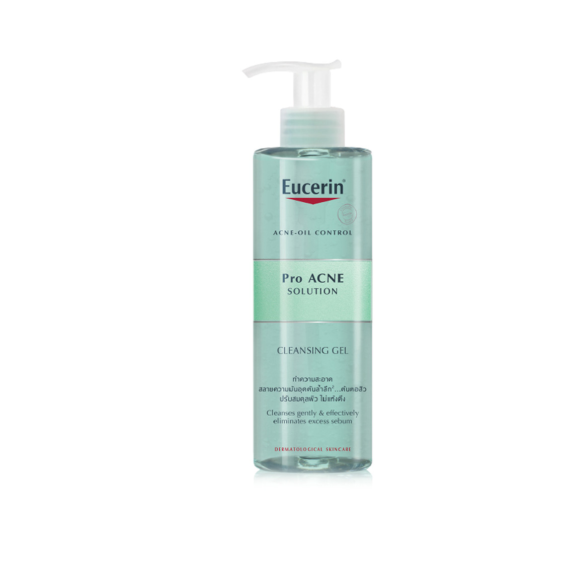 Gel rửa mặt cho da dầu mụn Eucerin ProAcne cleansing gel 400ml