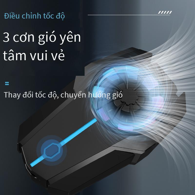 Giao hàng nhanh bộ tản nhiệt điện thoại di động mới mô hình vụ nổ quạt làm mát hiện vật làm mát siêu yên tĩnh