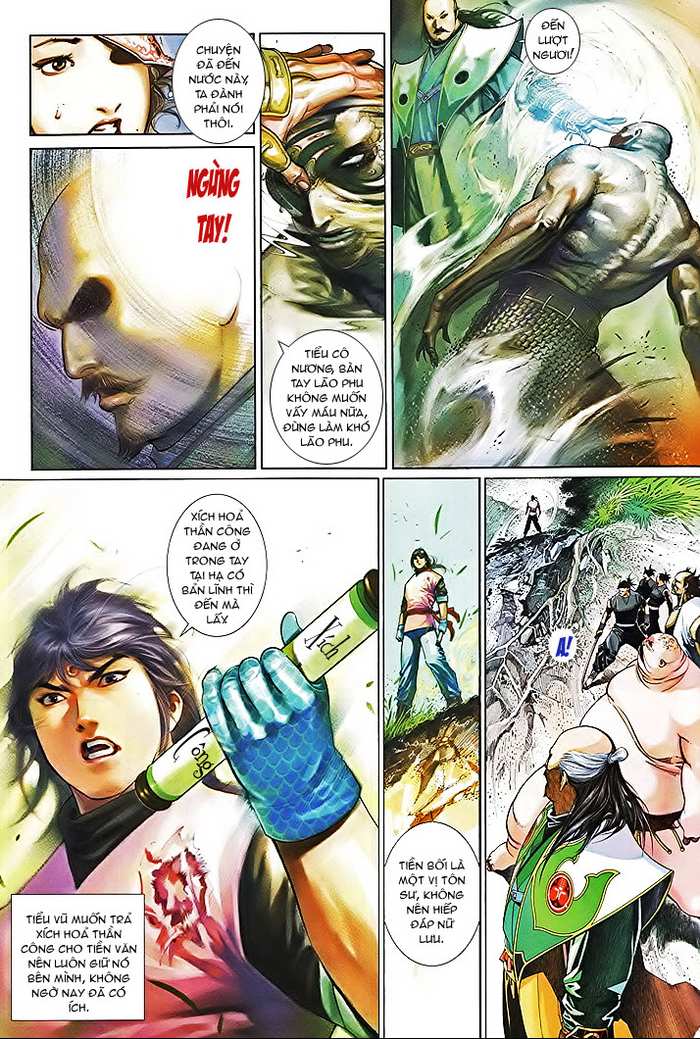 phong vân chapter 497 28