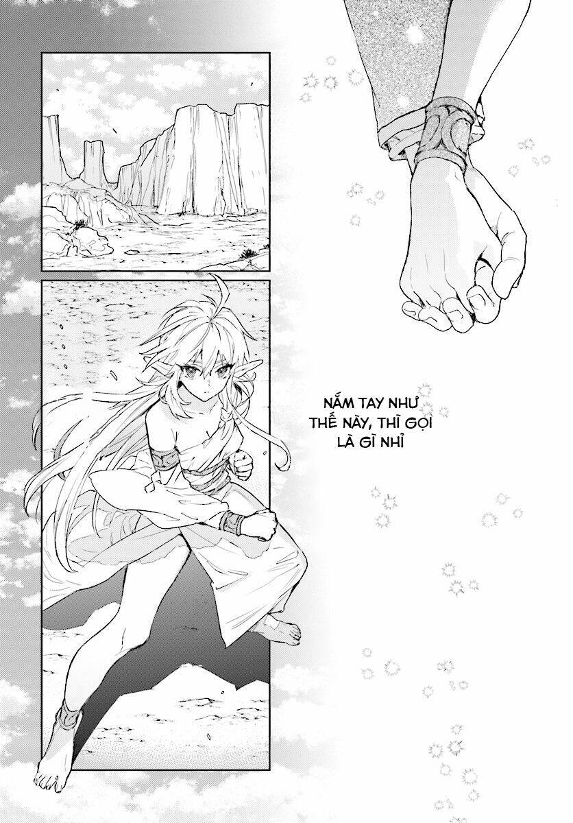 the sorcerer king of destruction and the golem of the barbarian queen chapter 8.2 16