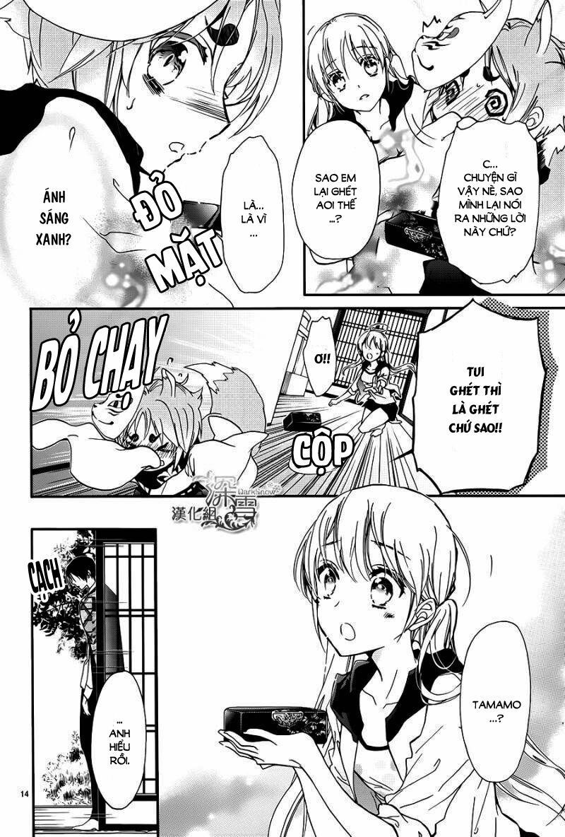 momochi-san chi no ayakashi ouji chapter 15 15