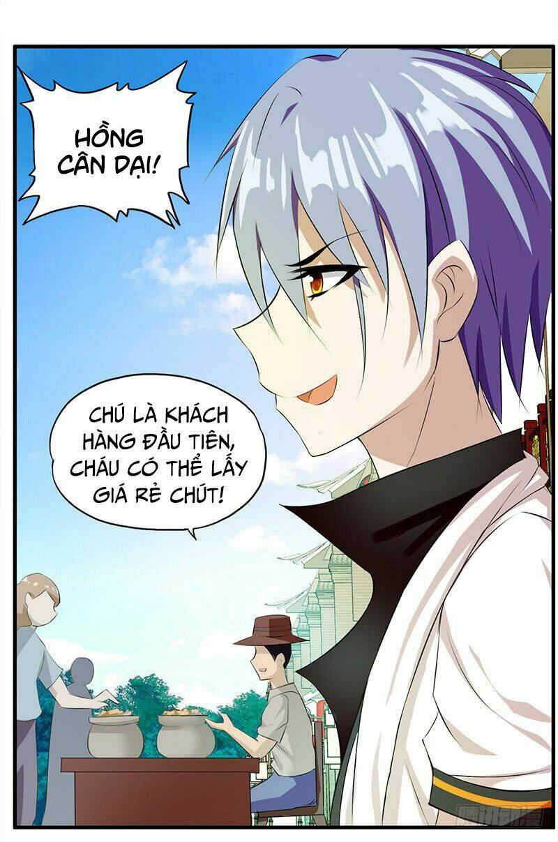 đào vận tiểu thần nông chapter 8 14