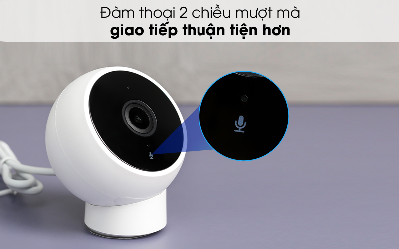 Camera IP Xiaomi Mi Home Magnetic Mount MJSXJ03HL Trắng - Hàng Nhập Khẩu