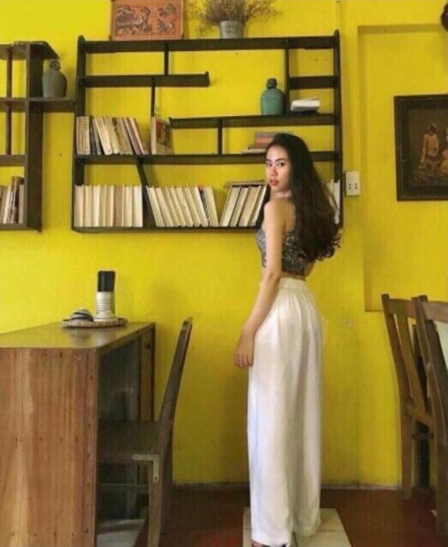 QUẦN ĐŨI NỮ ỐNG SUÔNG