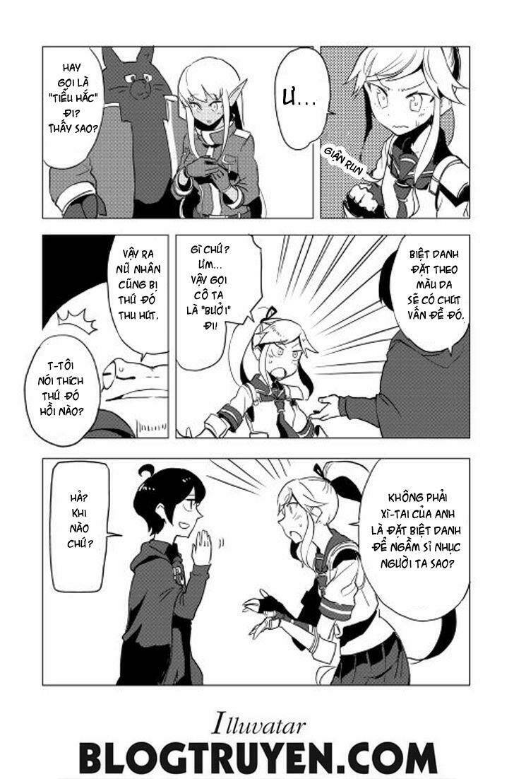 ore to kawazu-san no isekai hourouki chapter 17 18