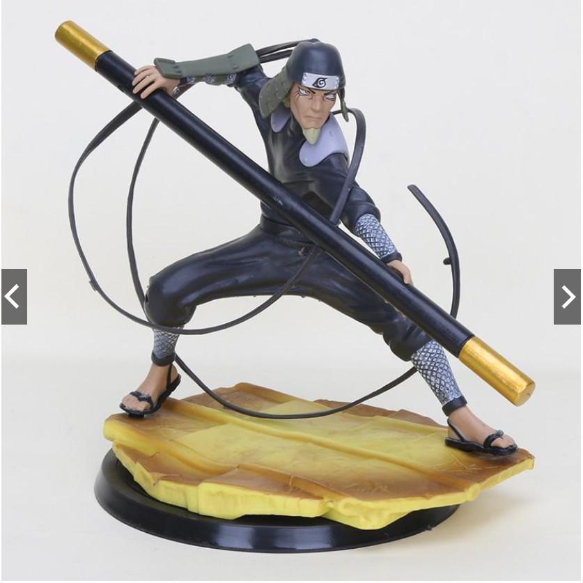 Mô hình Naruto - Mô Hình Hokage đệ tam Hiruzen Sarutobi chi tiết rõ nét màu thật như hình